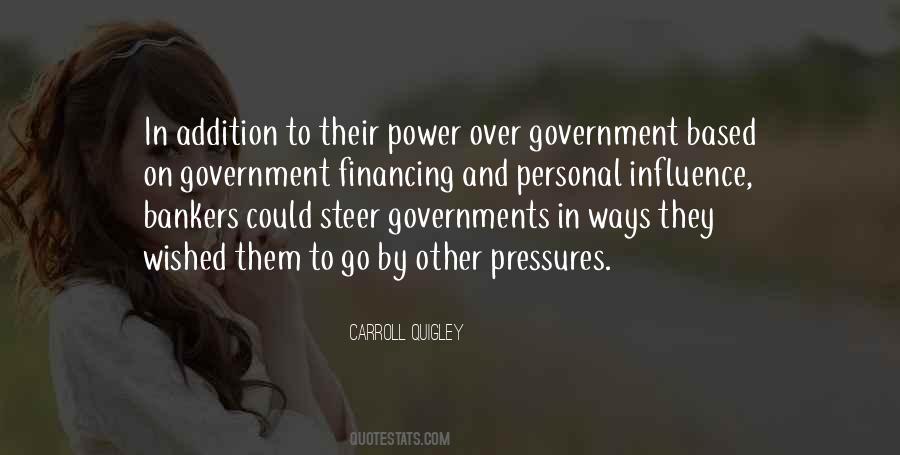Government And Power Quotes #123647