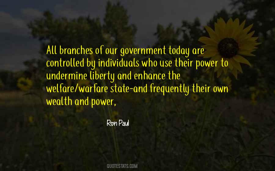 Government And Power Quotes #139310