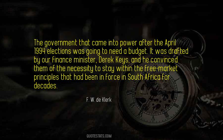 Government And Power Quotes #22654