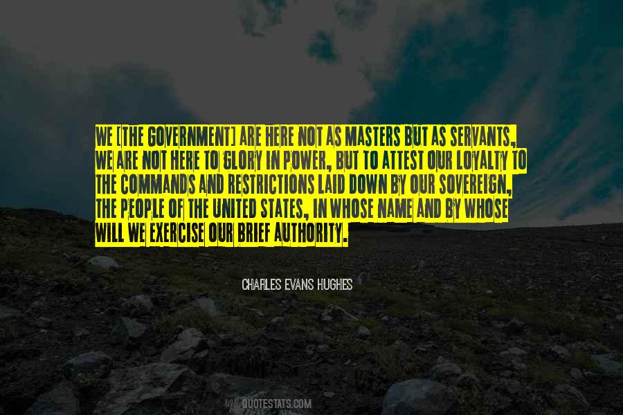 Government And Power Quotes #248850