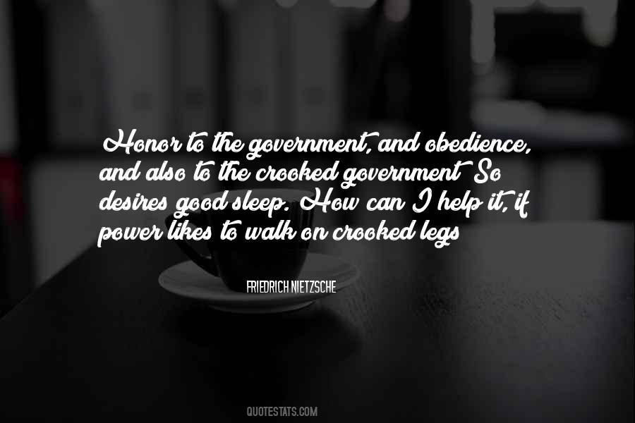 Government And Power Quotes #287963