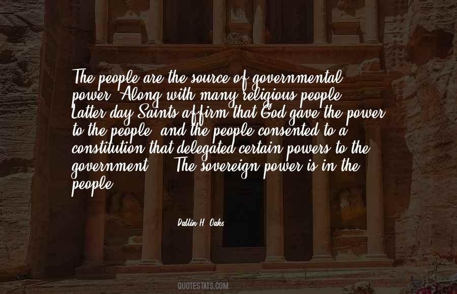 Government And Power Quotes #290529
