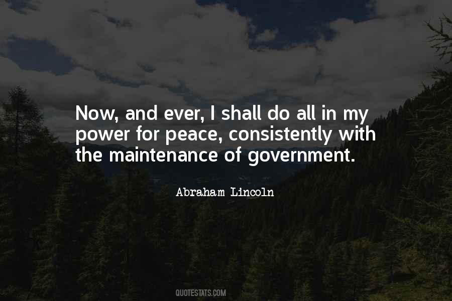 Government And Power Quotes #330779