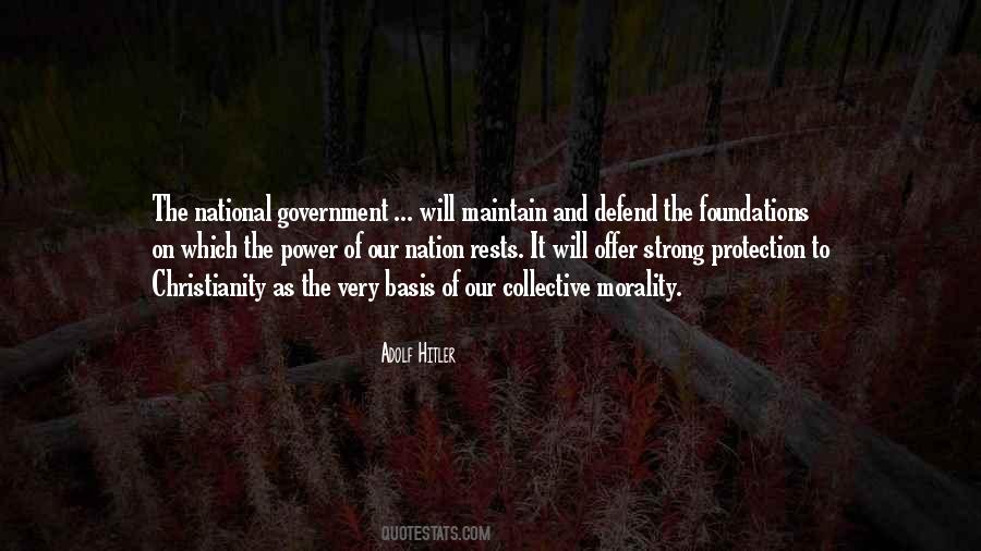 Government And Power Quotes #422243