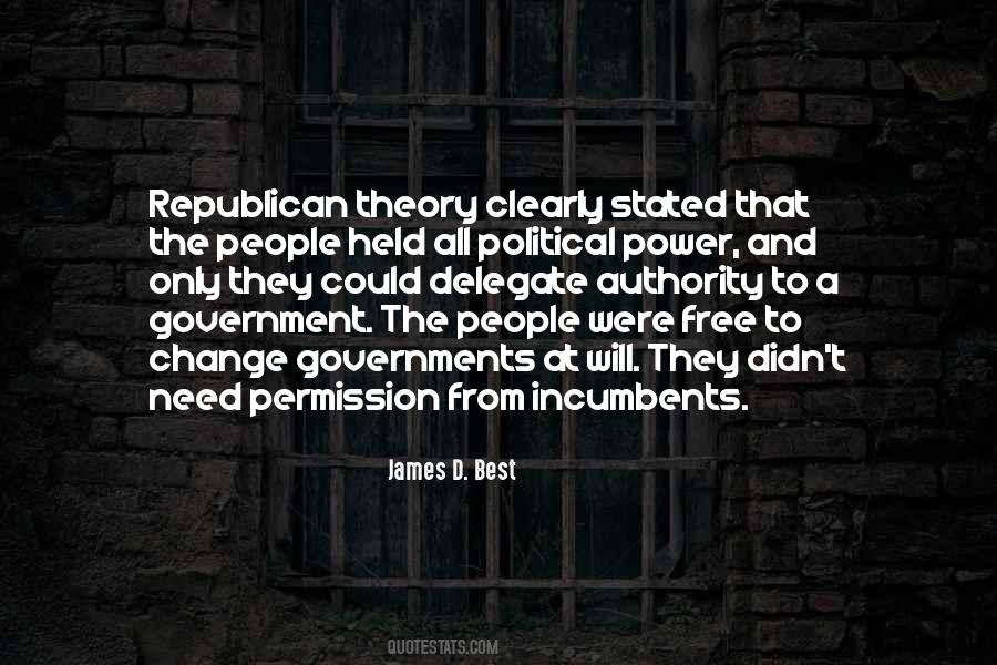 Government And Power Quotes #424715