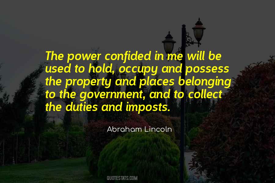 Government And Power Quotes #452054