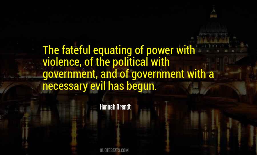 Government And Power Quotes #456274