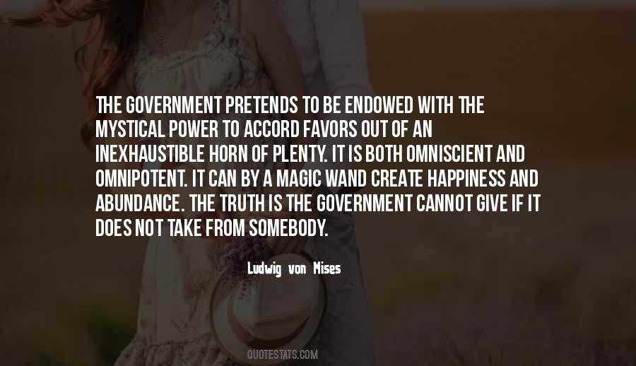 Government And Power Quotes #514977