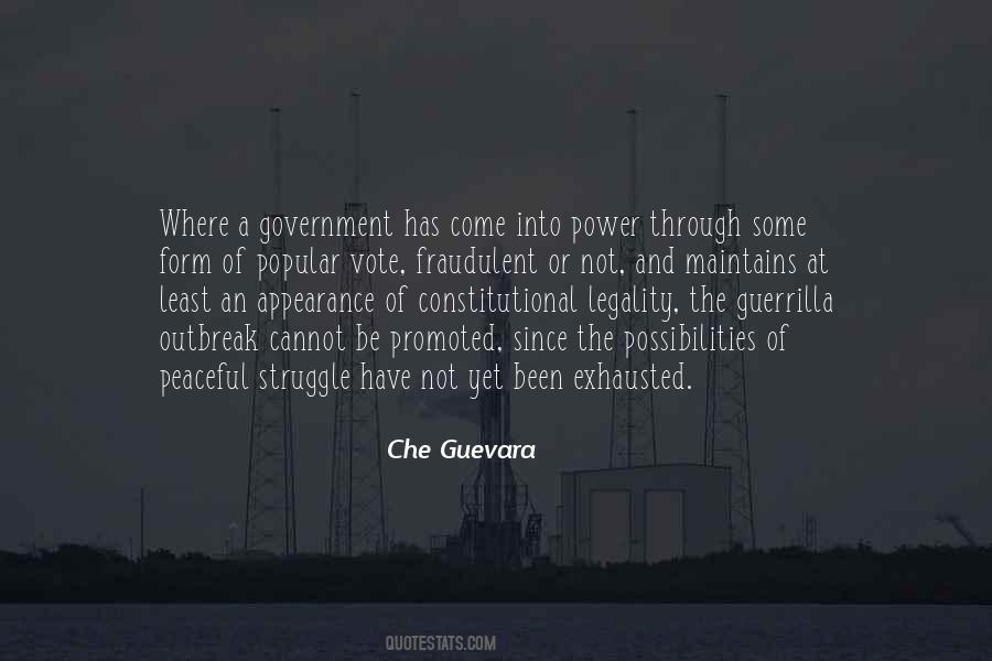 Government And Power Quotes #64977