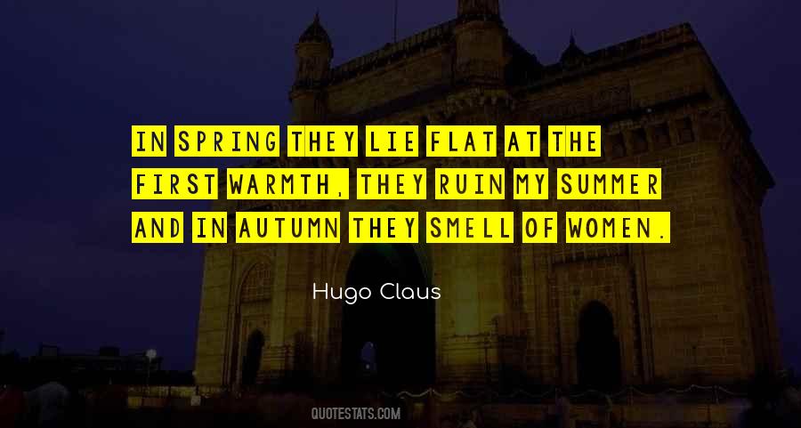 Quotes About The Smell Of Summer #139297