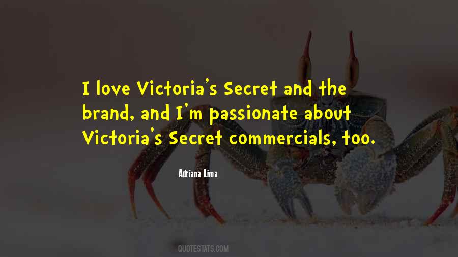 Love Secret Quotes #239951