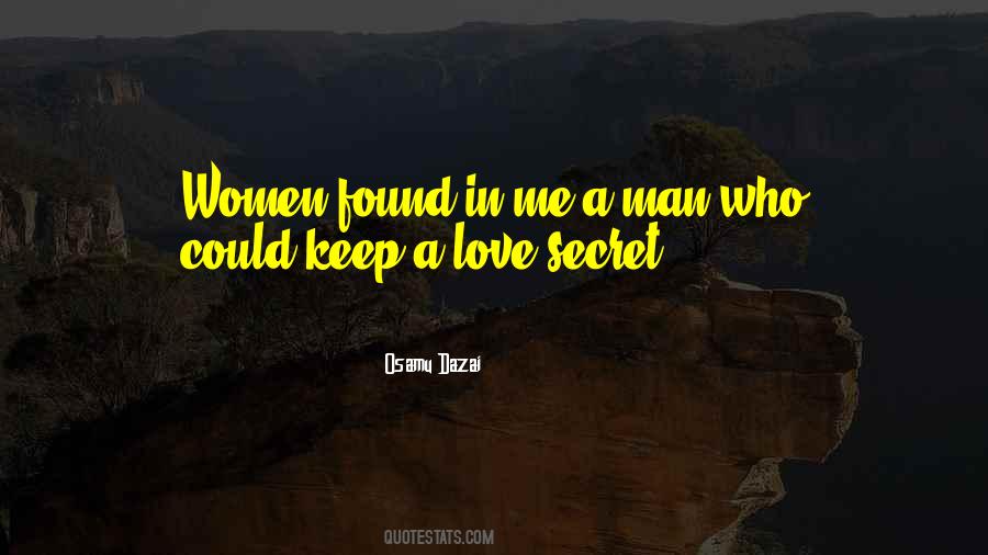 Love Secret Quotes #747311