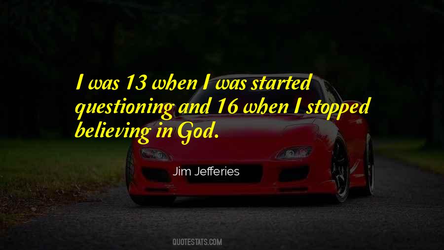 Was God Quotes #10837