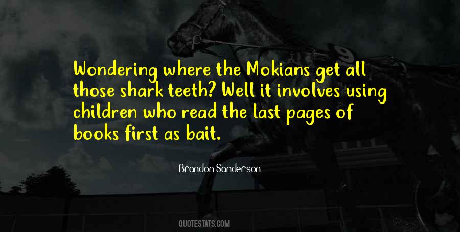 Quotes About Shark Teeth #1776801