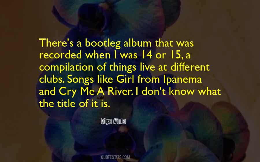 Album Title Quotes #636200