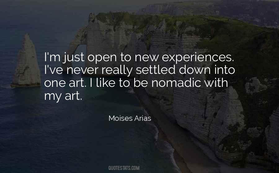 Quotes About New Experiences #1168535