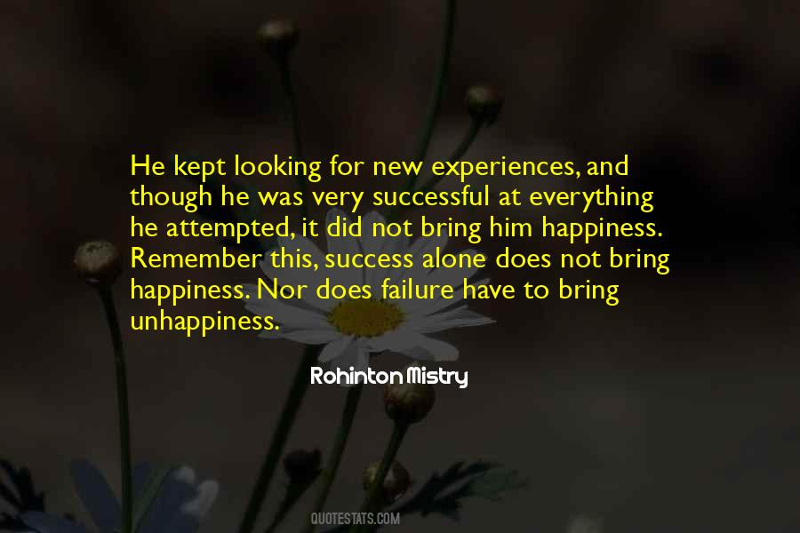 Quotes About New Experiences #1719770