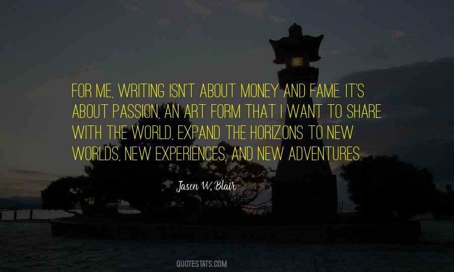 Quotes About New Experiences #179976