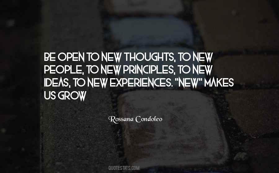 Quotes About New Experiences #1832205