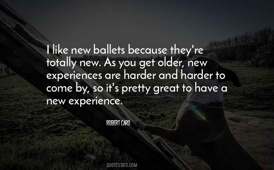 Quotes About New Experiences #628621
