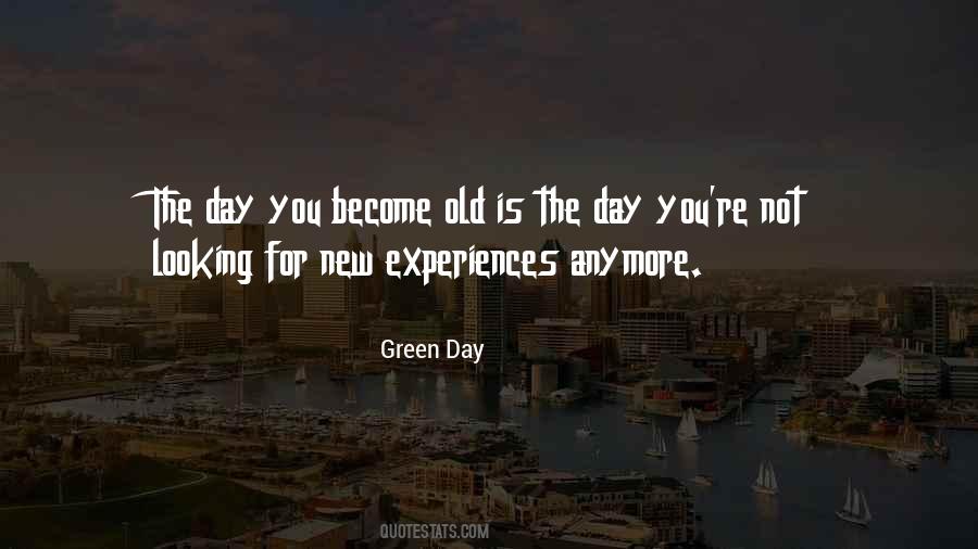 Quotes About New Experiences #681411