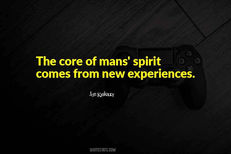 Quotes About New Experiences #827354