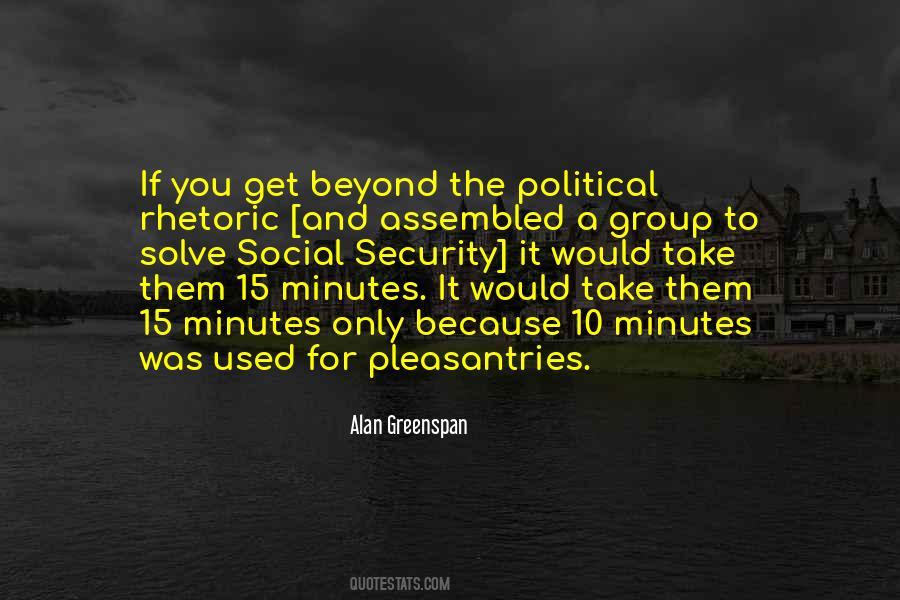 Political Groups Quotes #1047705