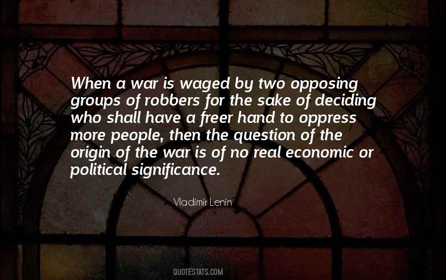 Political Groups Quotes #1232850