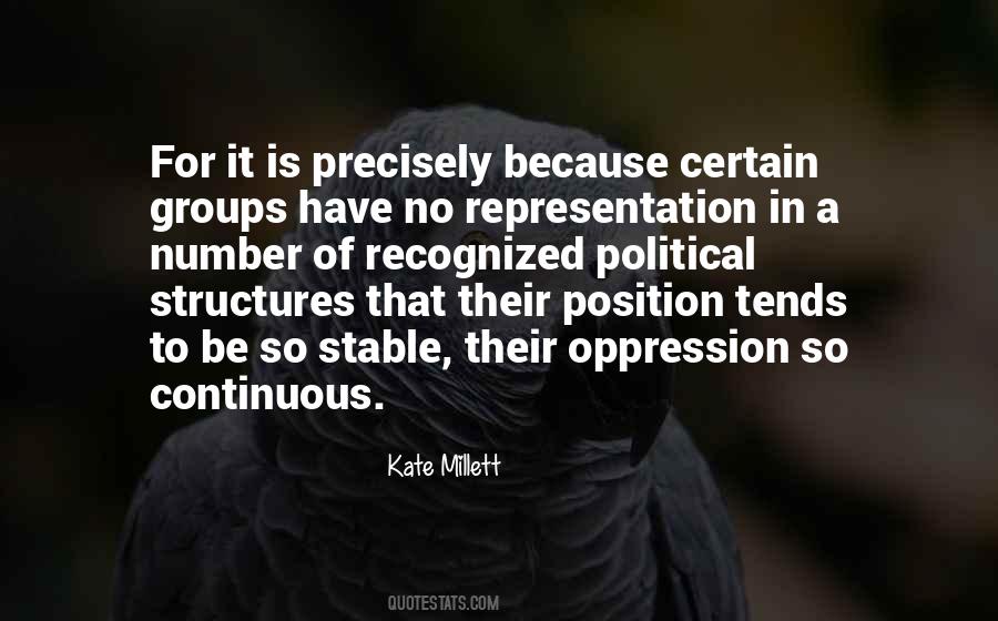 Political Groups Quotes #792140