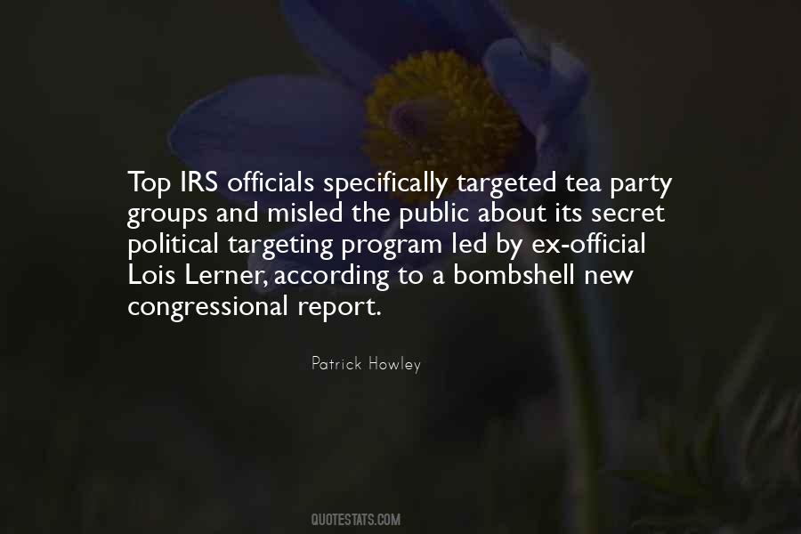 Political Groups Quotes #810850