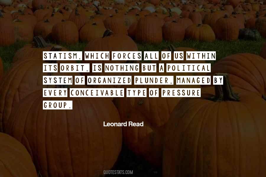 Political Groups Quotes #892384