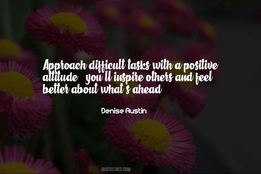 Quotes About A Positive Attitude #1263600
