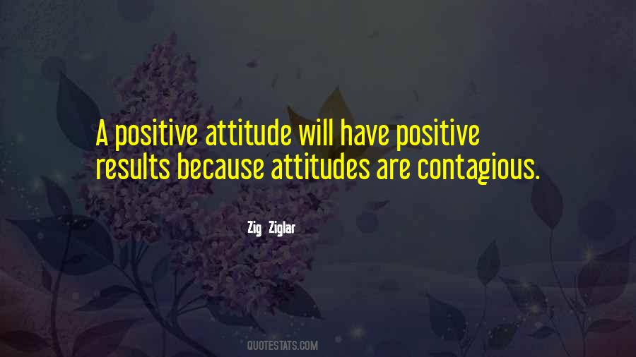 Quotes About A Positive Attitude #1529903