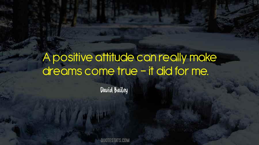 Quotes About A Positive Attitude #236865