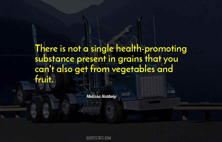 Health Promoting Quotes #1497747