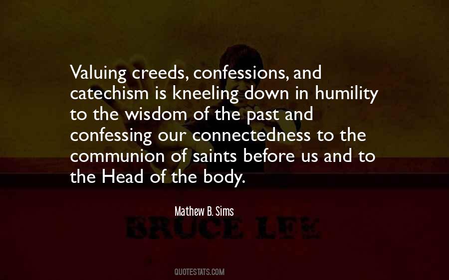 Quotes About Kneeling Down #449143