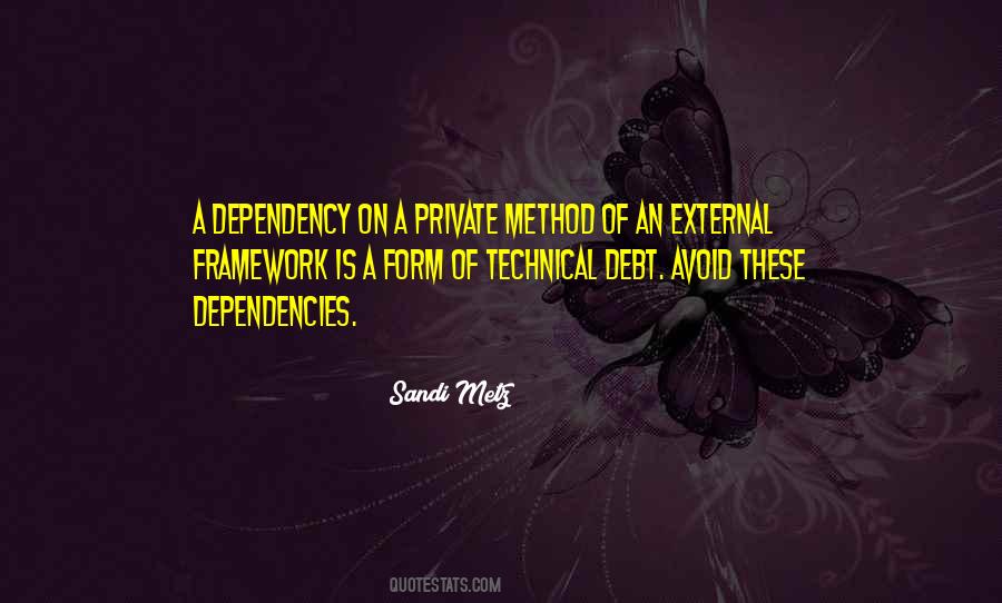 Quotes About Dependencies #1784255