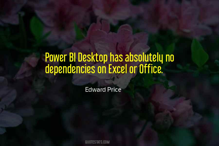 Quotes About Dependencies #432439