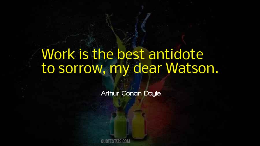 Quotes About Watson #1037328