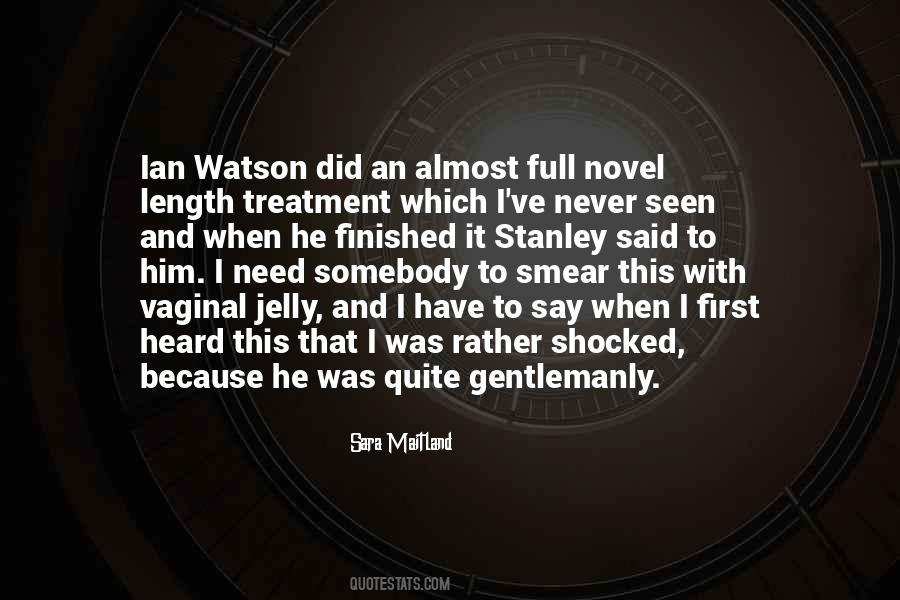 Quotes About Watson #1124833