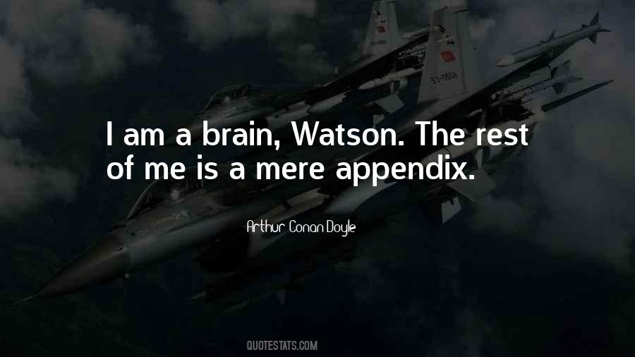 Quotes About Watson #1338973