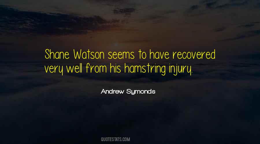 Quotes About Watson #1355794