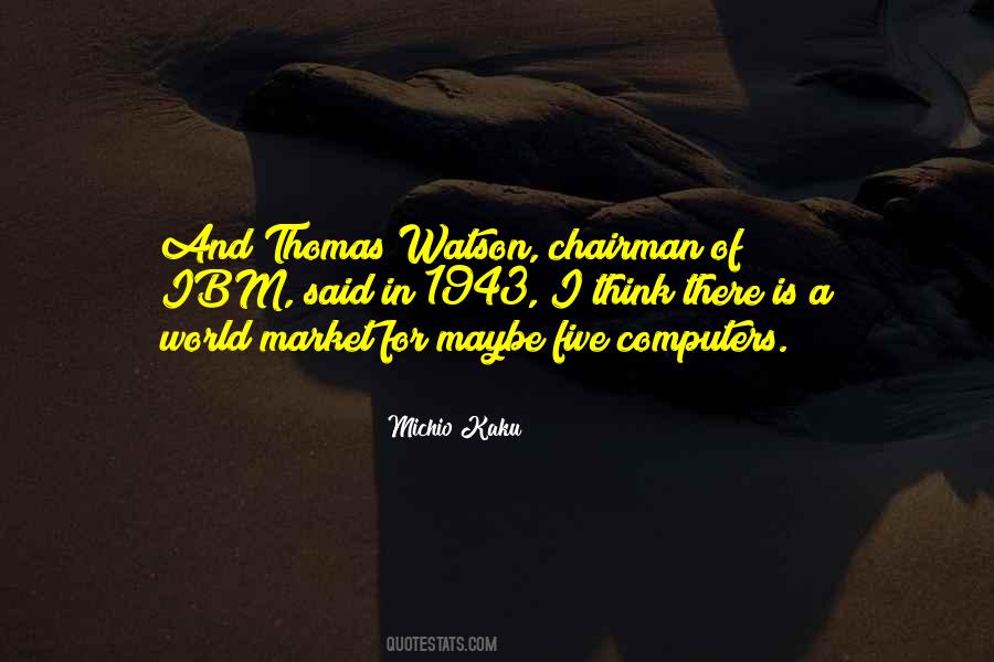 Quotes About Watson #1402962