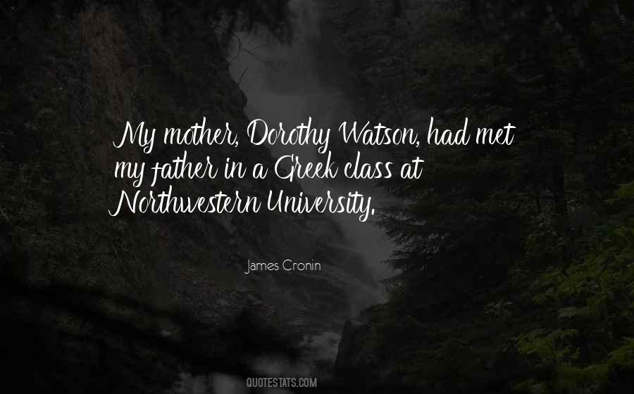 Quotes About Watson #1579859