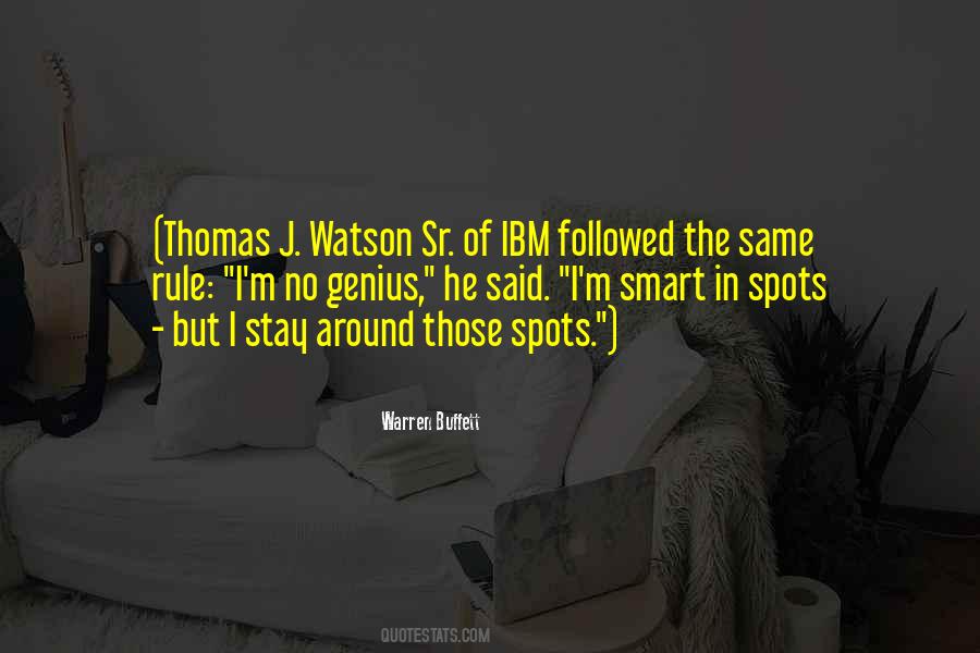 Quotes About Watson #1601642