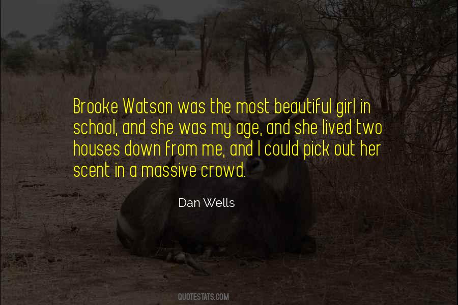 Quotes About Watson #1626326