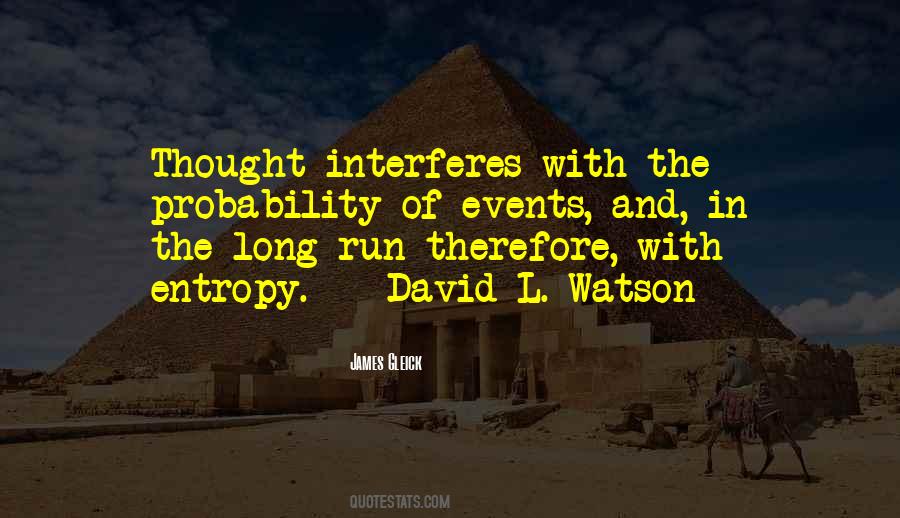 Quotes About Watson #903724