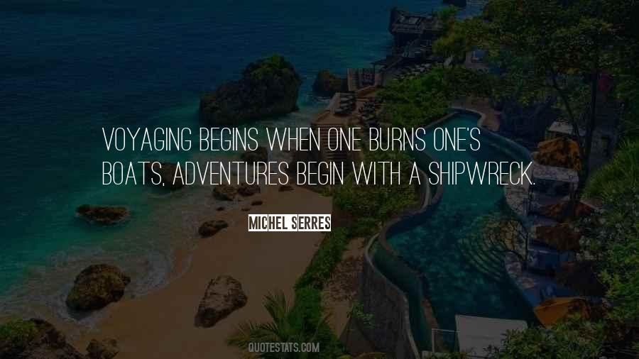 Quotes About Adventure Together #10312