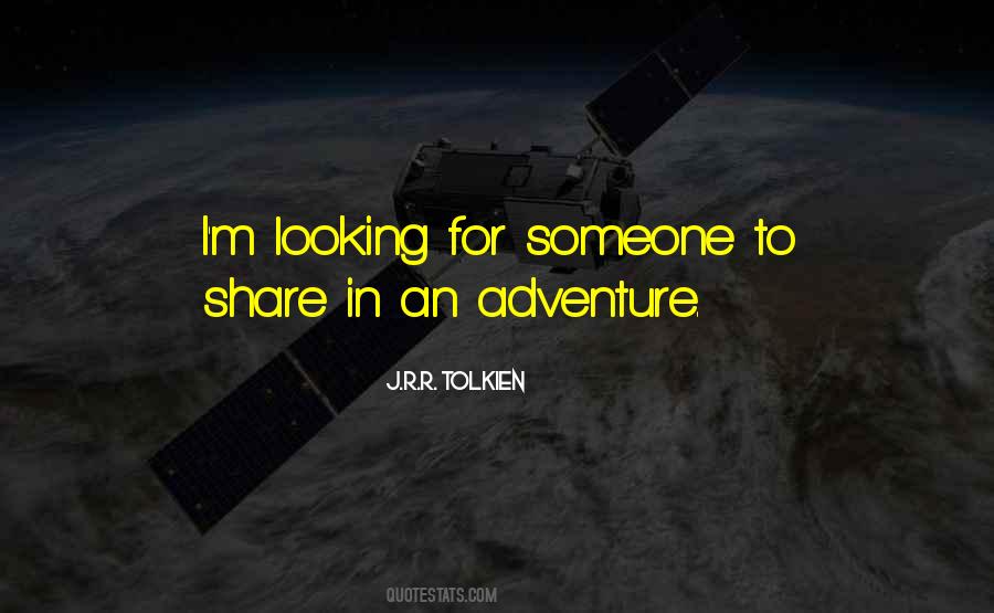 Quotes About Adventure Together #39607