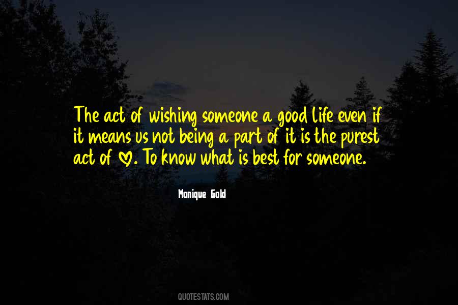 Quotes About Wishing For Love #1417384